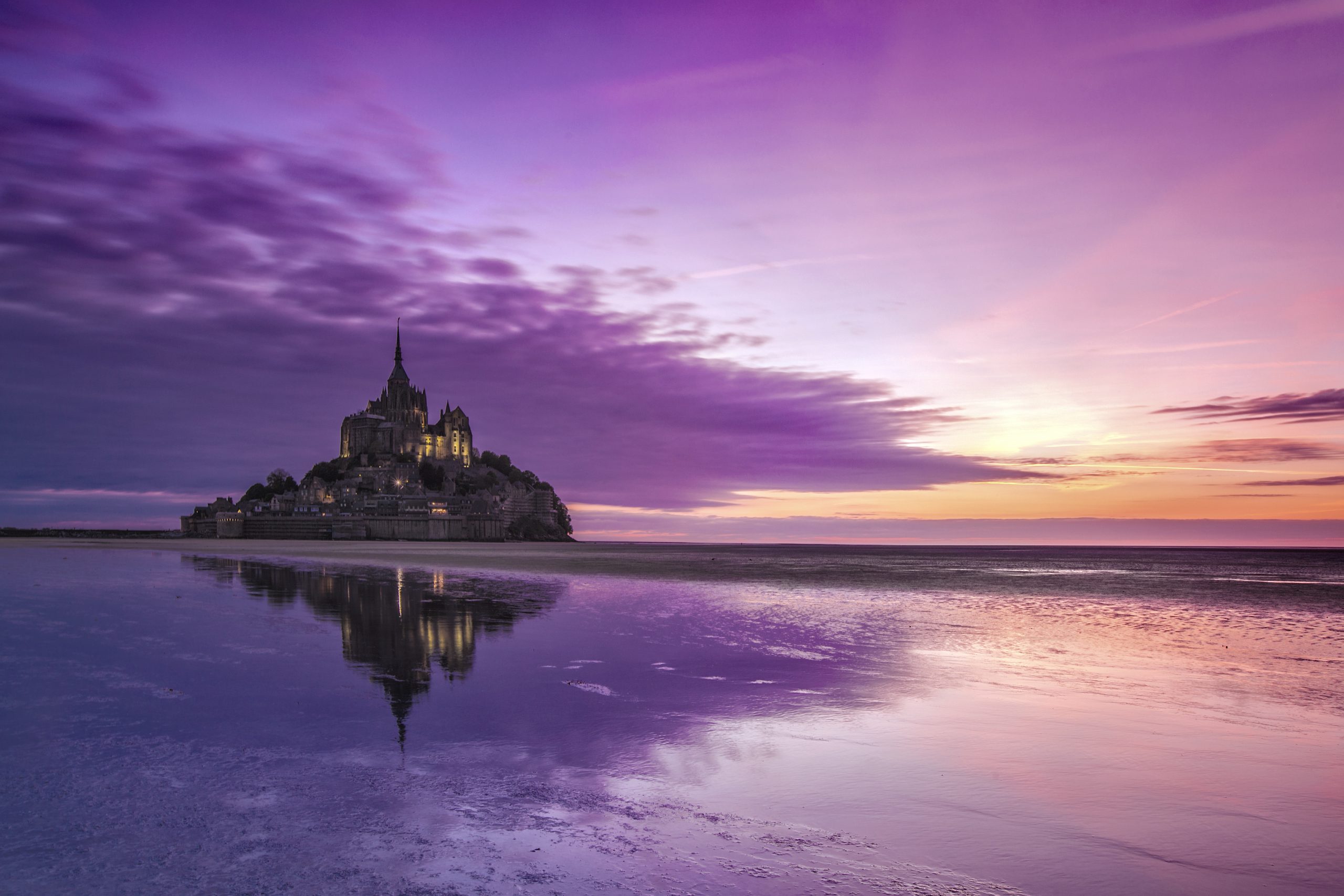 Mont St Michel