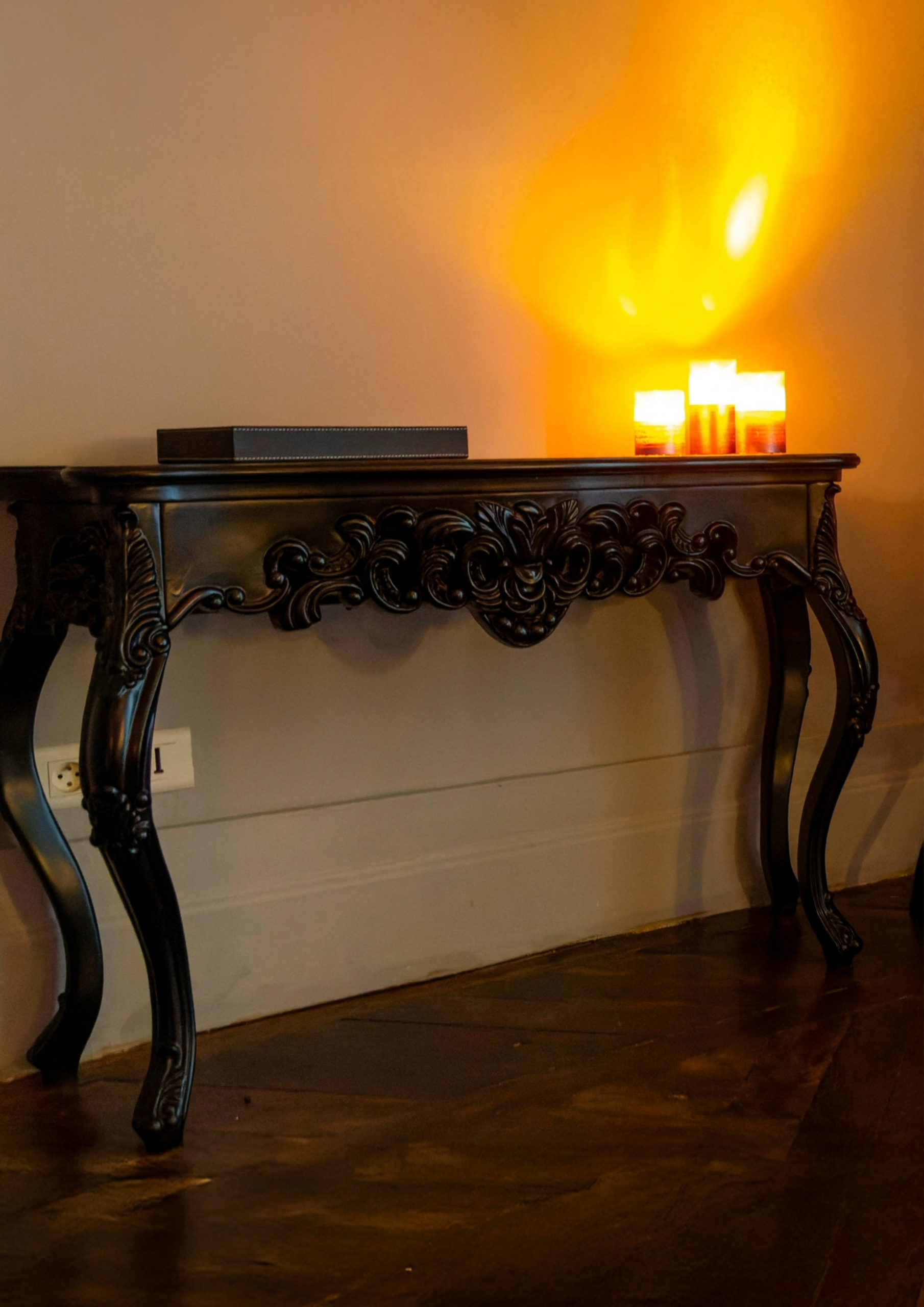 Console baroque - Entrée