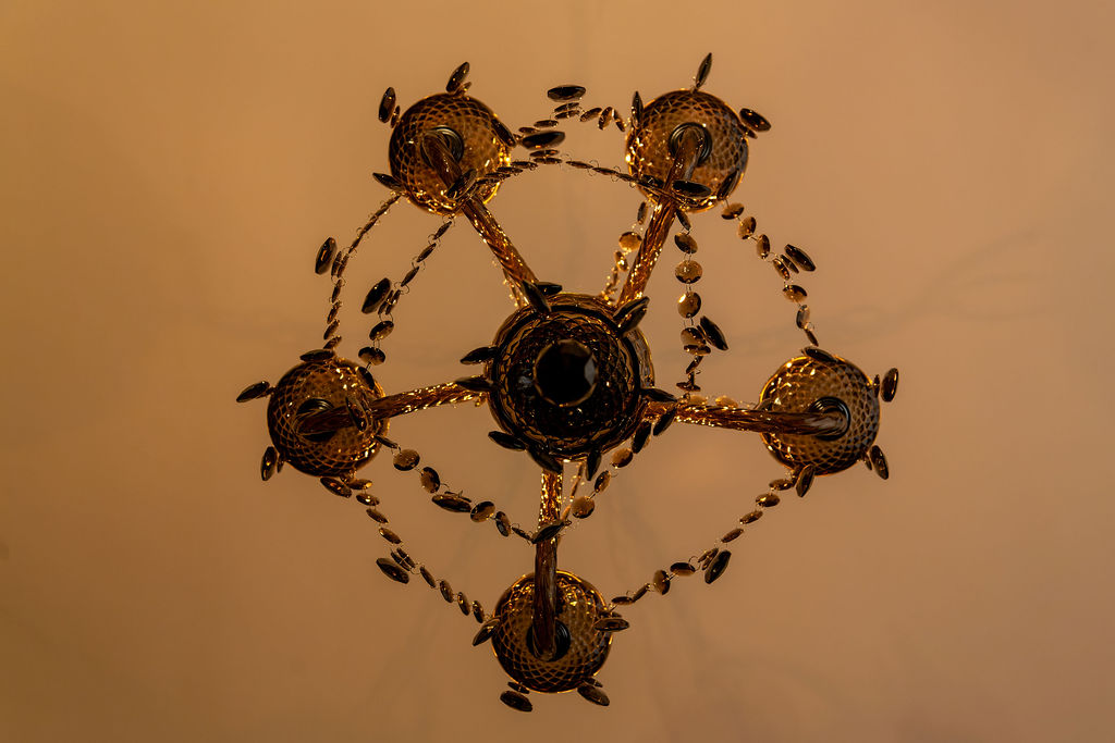 Lustre baroque - Pièce secrète 