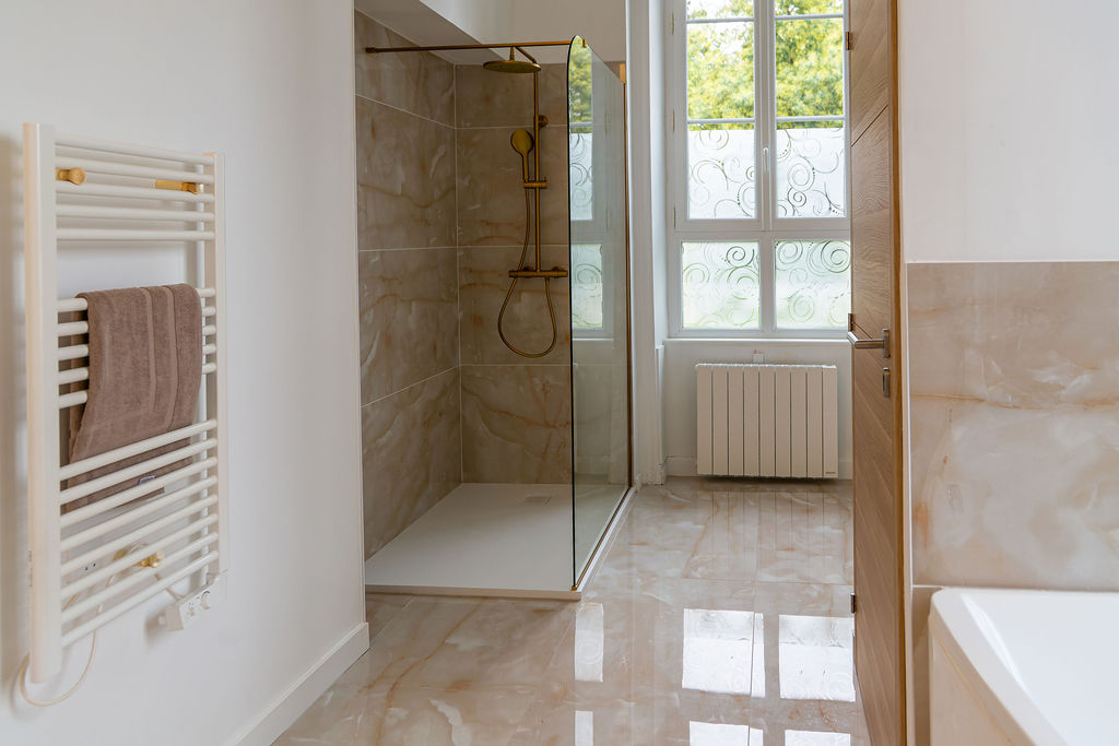 Salle de bains - Balnéo