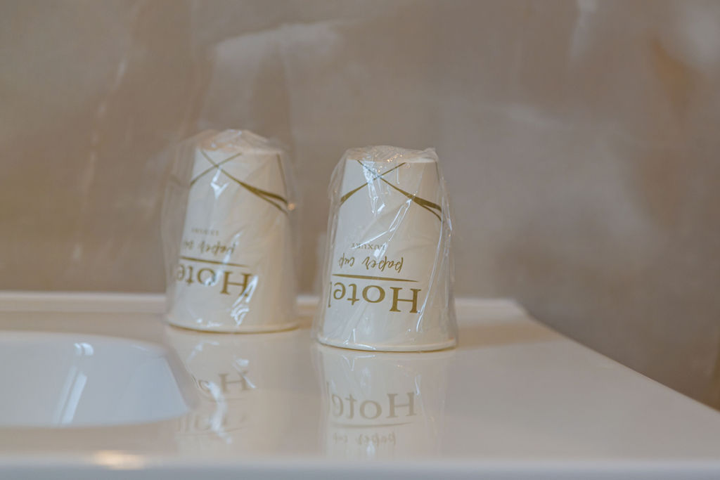 Salle de bains - Produits d'accueil