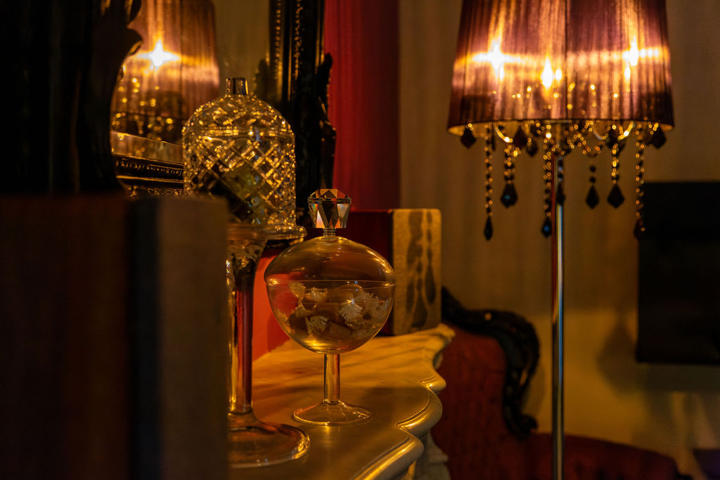 Coin cheminée décorative