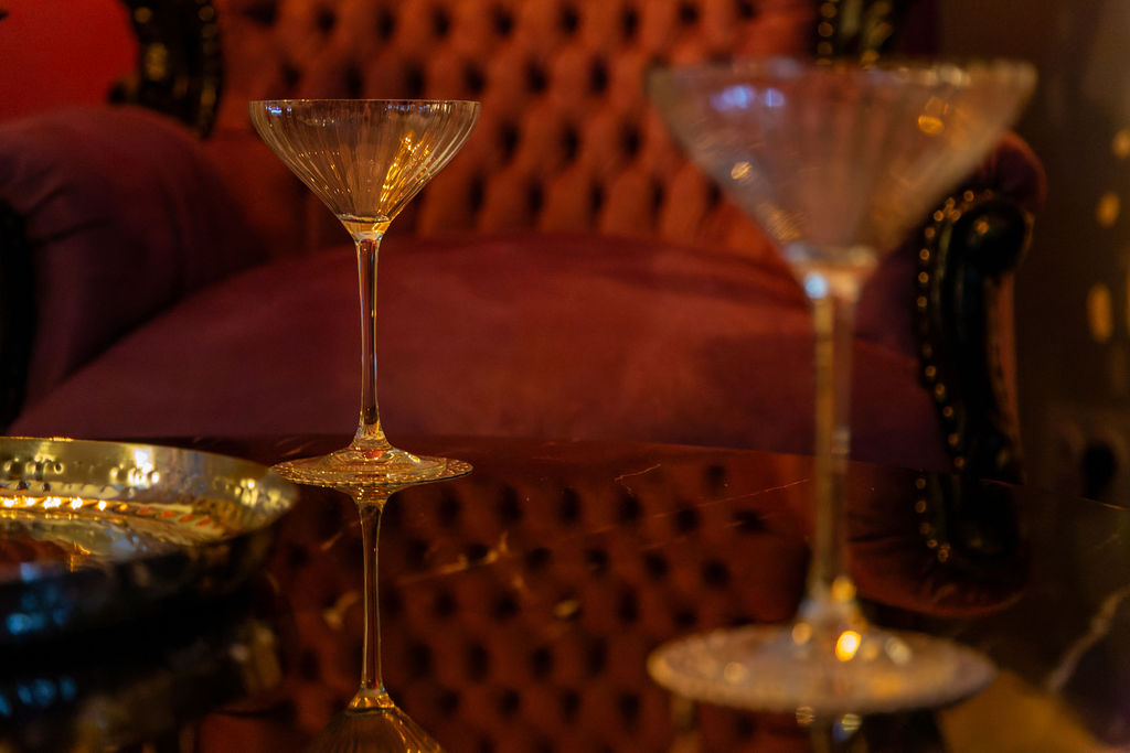 Coupes de champagne - Espace Salon 