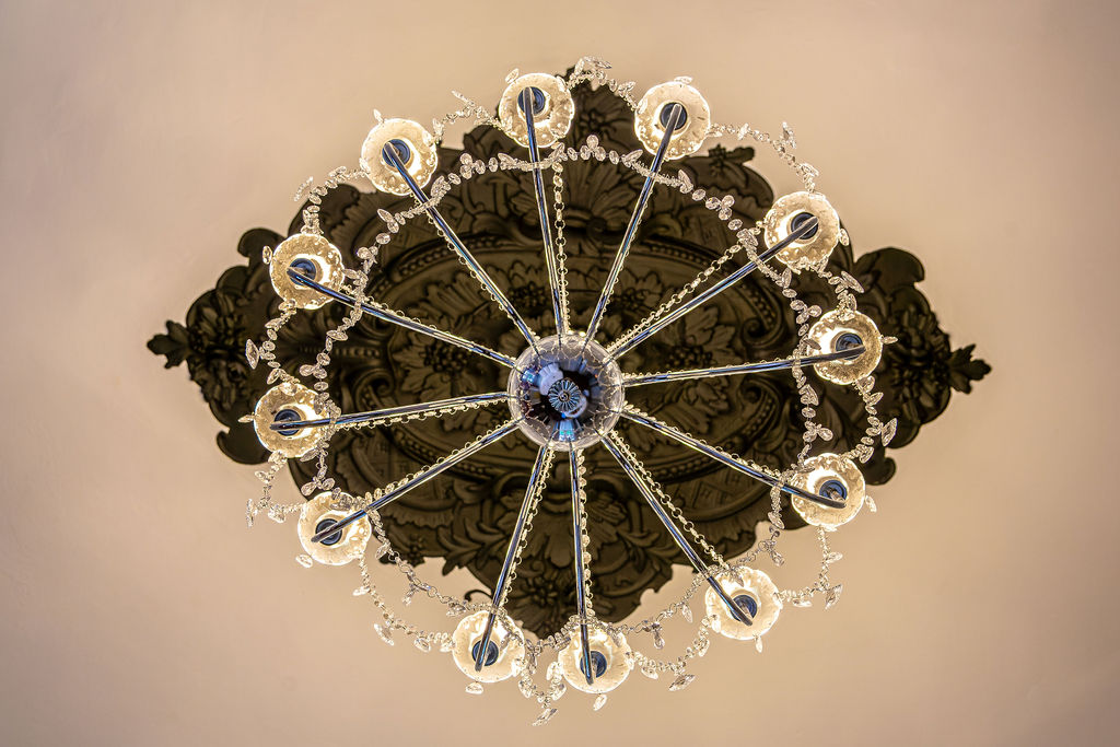 Lustre baroque - Salon