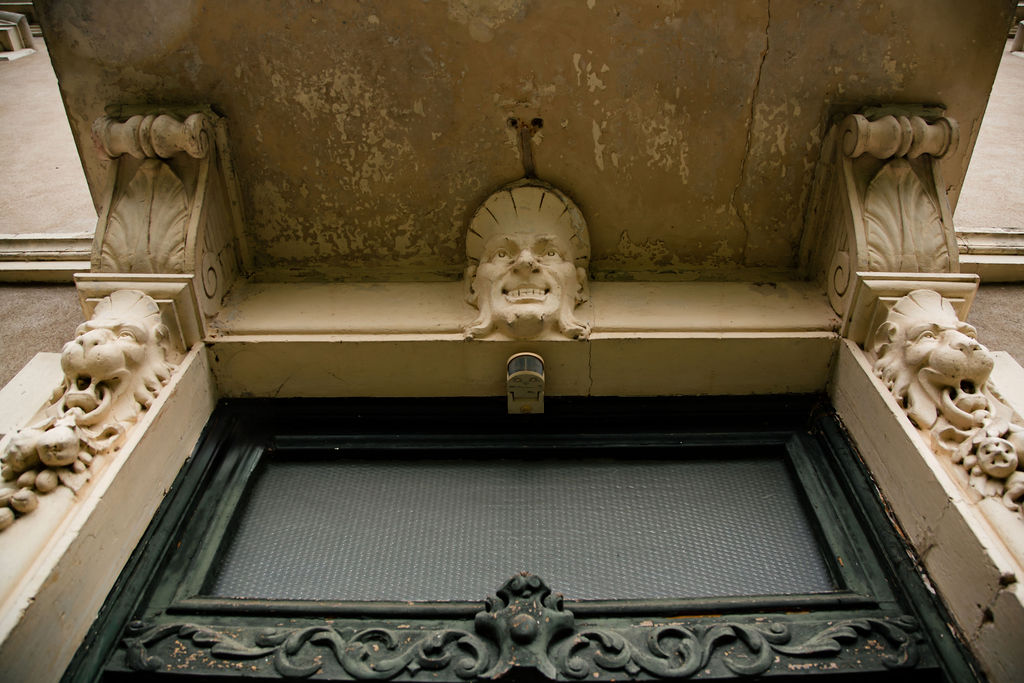 Porte d'entrée - Maison de maître 