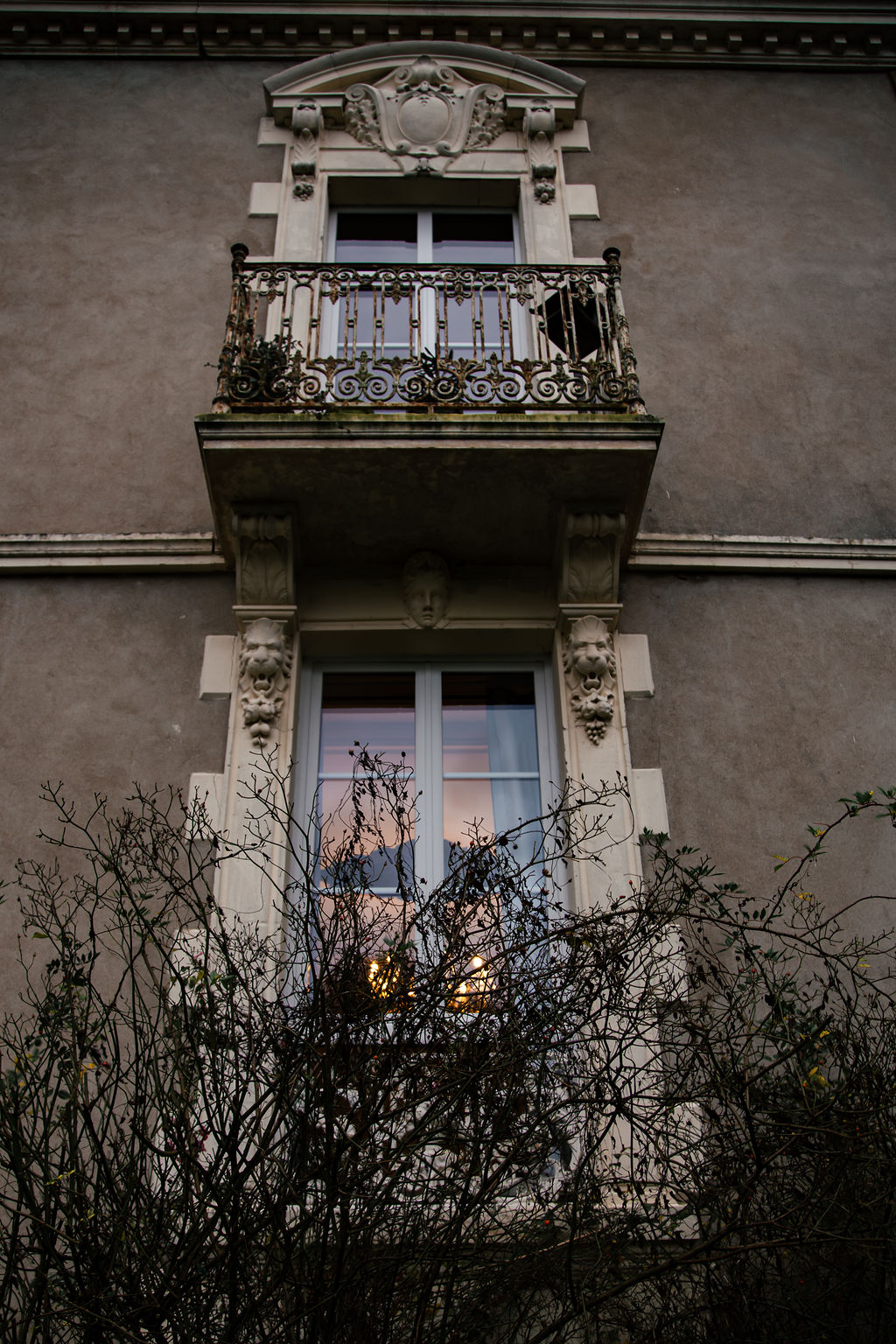 Le cadre - Maison de maître 