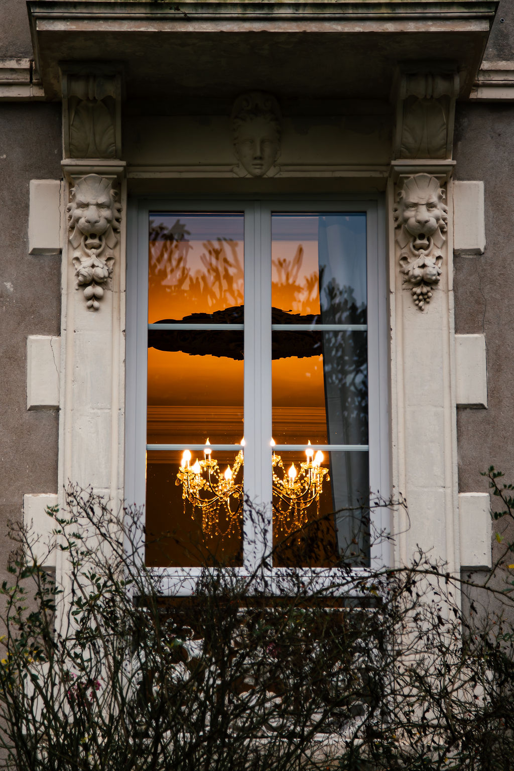 Le cadre - Maison de maître 