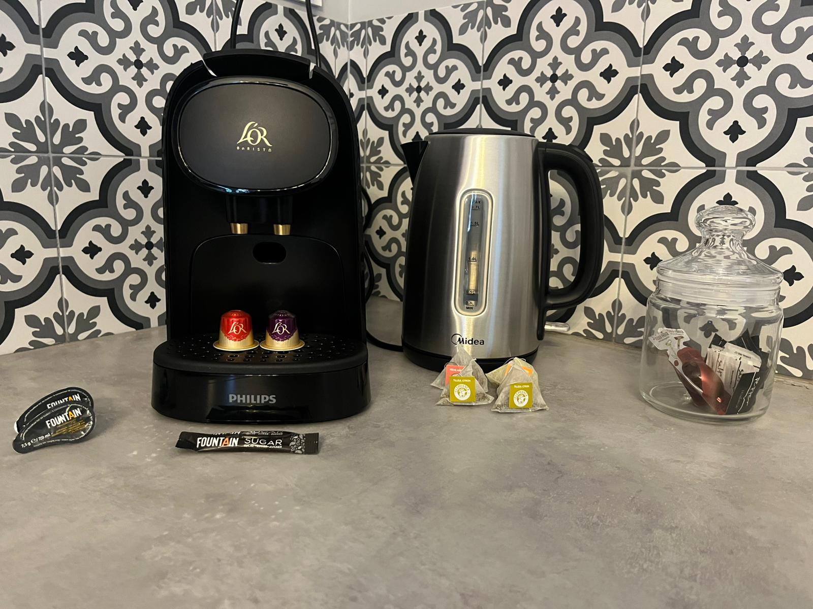 Espace cuisine - Accueil